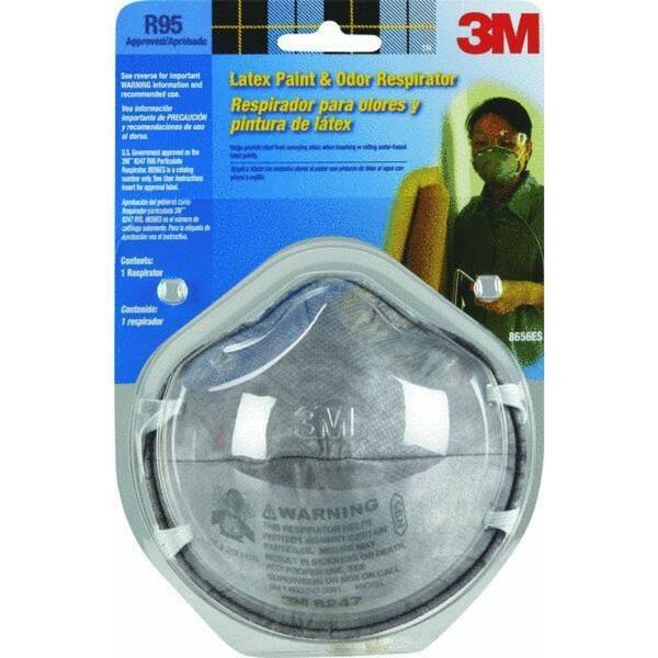3M 8247PA1A Latex Paint And Odor Respirator Bed Bath & Beyond 13538545