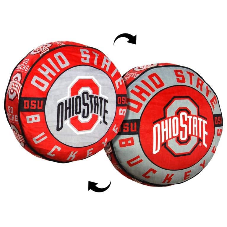 NCAA Big Ten Travel to Go Cloud Pillow