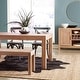 preview thumbnail 12 of 22, Grain Wood Furniture Solid Pine Montauk Dining Table