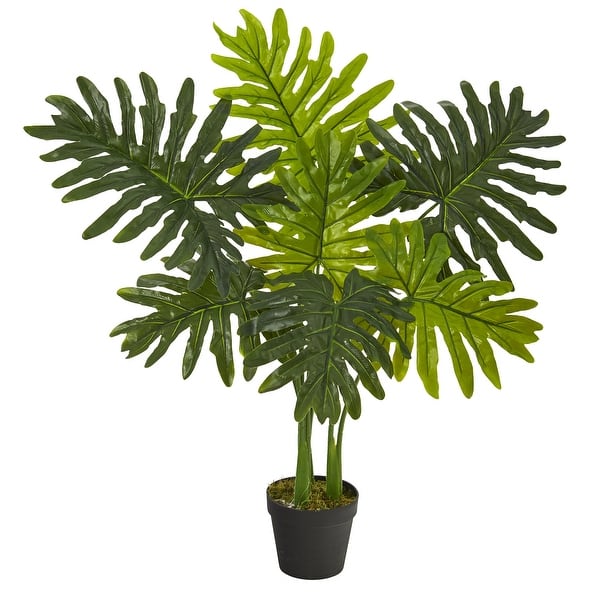 3' Philodendron Artificial Plant (Real Touch) - Bed Bath & Beyond - 31839358