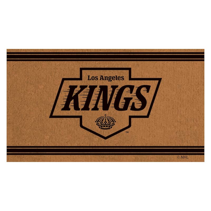 28 in. x 16 in. Los Angeles Kings, PVC Mat