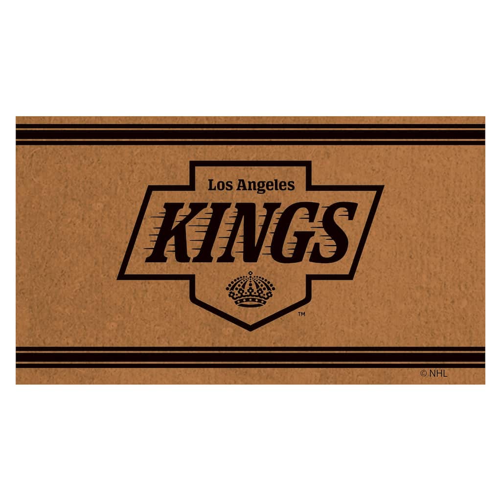 28 in. x 16 in. Los Angeles Kings, PVC Mat