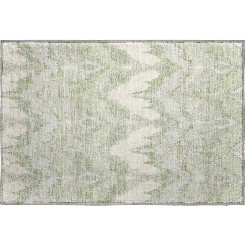 Premium Washable Super Soft Modern Ikat Mayfield Rug