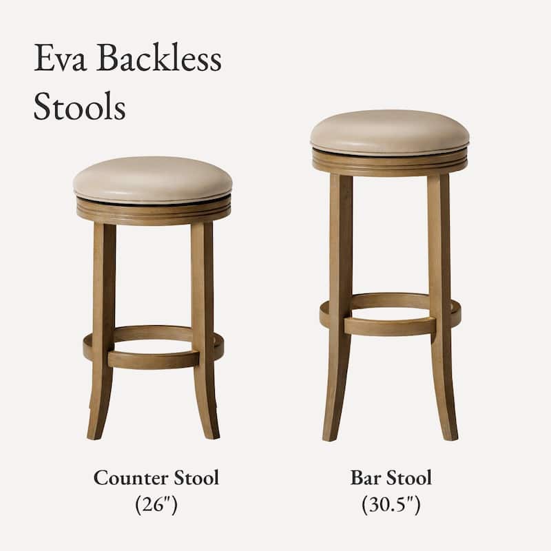 Maven Lane Eva Swivel Kitchen Stool