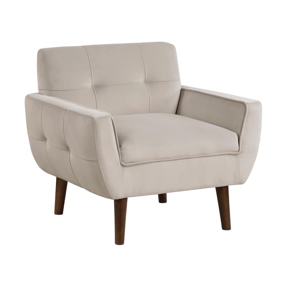 Freemont & Park Milford Velvet Fabric Accent Chair