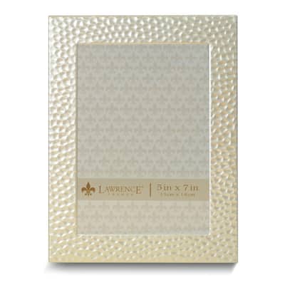 Curata Hammered Gold-Tone 5x7 Metal Photo Frame