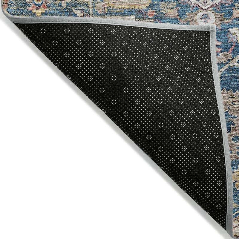 HomeRoots Oriental Traditional Rectangle Outdoor Rug
