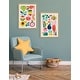 preview thumbnail 1 of 9, Kate and Laurel Sylvie Modern Fruits and Modern Veggies Framed Canvas Art Set by Rachel Lee of My Dream Wall