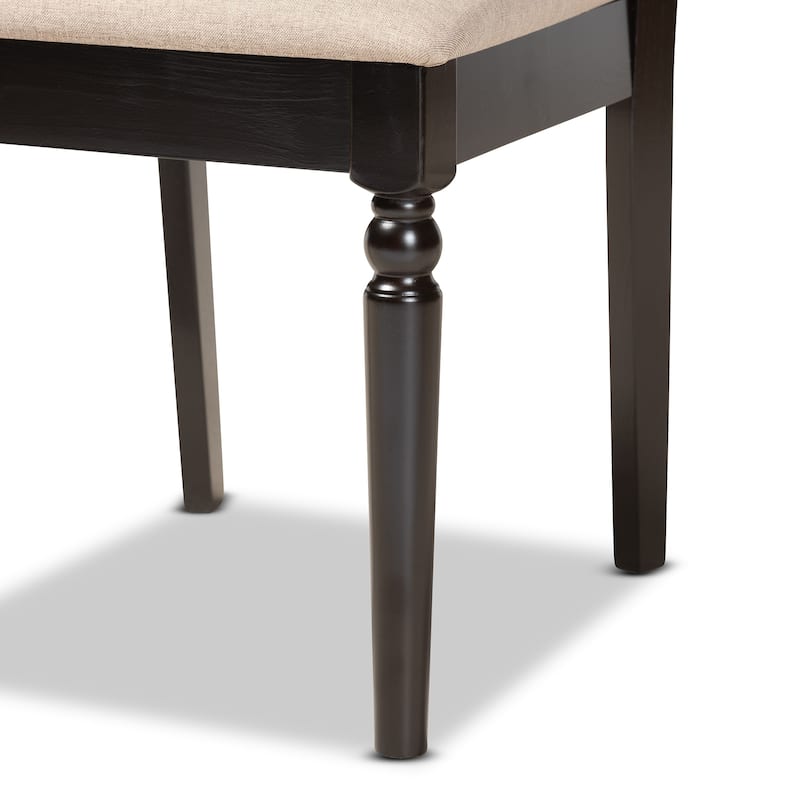 Ramiro Modern and Contemporary Transitional 5-Piece Dining Set