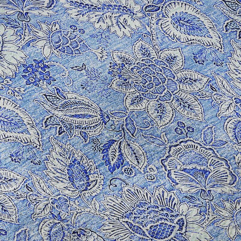 Premium Washable Super Soft Floral Modern Mayfield Rug