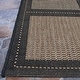 preview thumbnail 24 of 37, Dream Decor Rugs Pergola Checkers Indoor Outdoor Area Rug