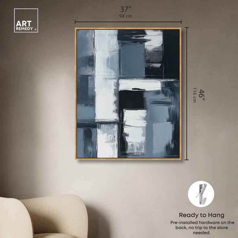 Metropolis of the Mind II Canvas by Art Remedy