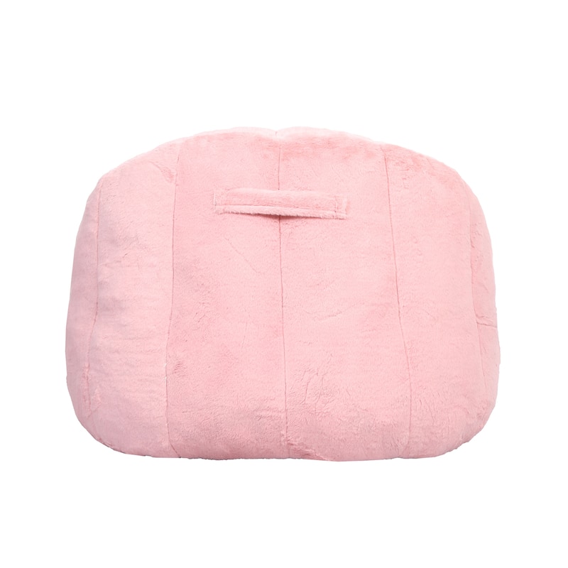 Bean Bag Chair, Bean Bag Sofa Chair with Armrests Stuffed High-Density Foam, Lazy Sofa Comfy Chairs BeanBag Chair