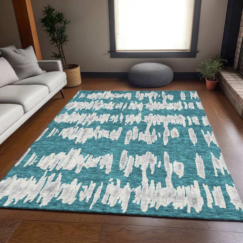 Premium Washable Super Soft Modern Pulse Mayfield Rug