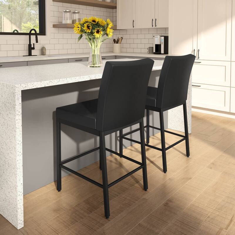 Amisco Perry Plus Counter and Bar Stool