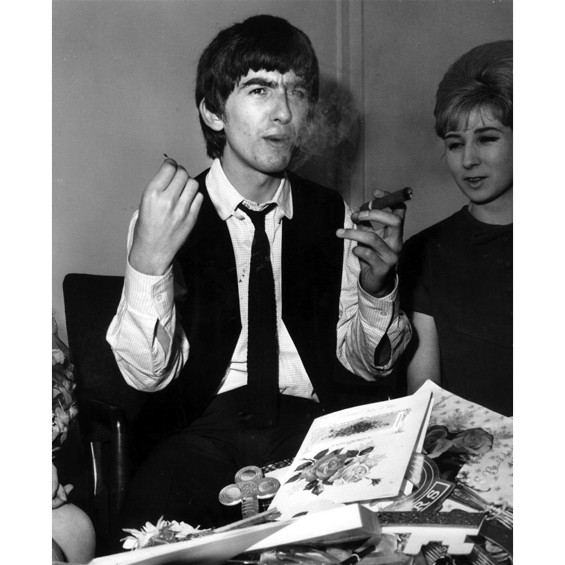 cigarettes george harrison