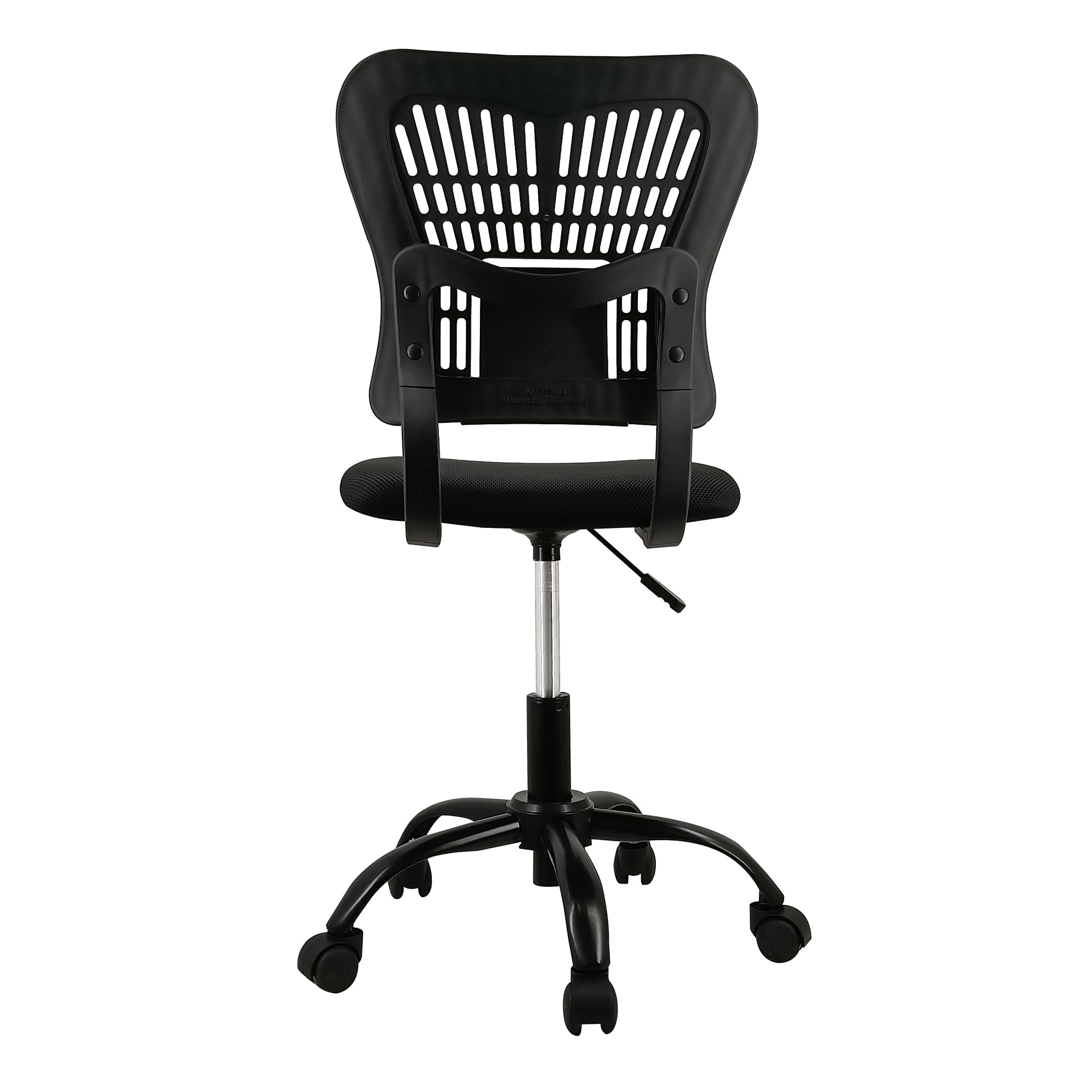 Swivel Drawing Chair Comfy Gaming Chairs Armless Desk Chair Blue Bed Bath Beyond 41073691