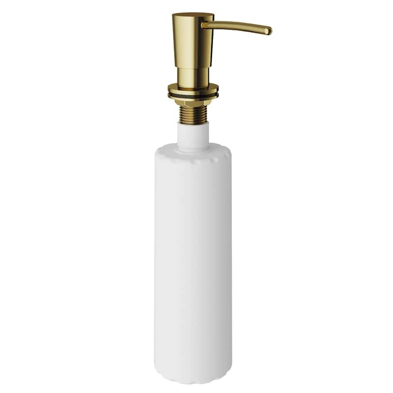 VIGO 10 oz. 1.5" W Kitchen Soap Dispenser