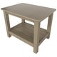 preview thumbnail 48 of 85, Vineyard HIPS Outdoor Folding Eco-Friendly All Weather Seashell Adirondack Chairs (12-Piece Conversation Set)