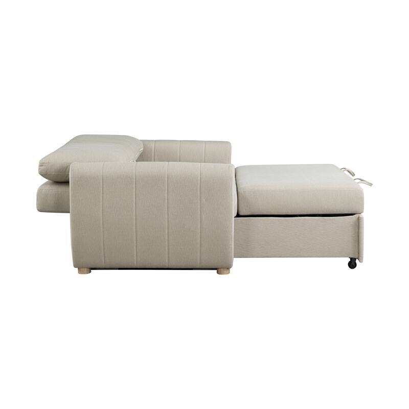 Serta Gavin Convertible Loveseat