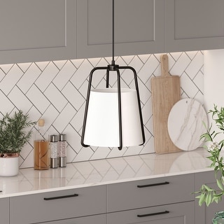 Heath & Cliff Marduk Antique Brass Pendant Light