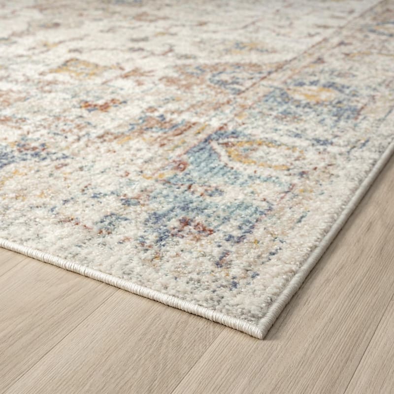 Luxe Weavers Floral Medium Pile Area Rug, Indoor Carpet