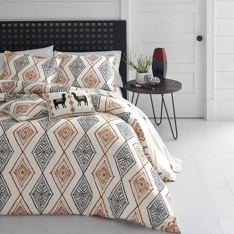 The Curated Nomad Waverly Bohemian Microfiber Duvet Cover Set