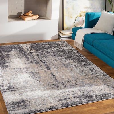 Artistic Weavers Areni Modern Abstract Plush Area Rug