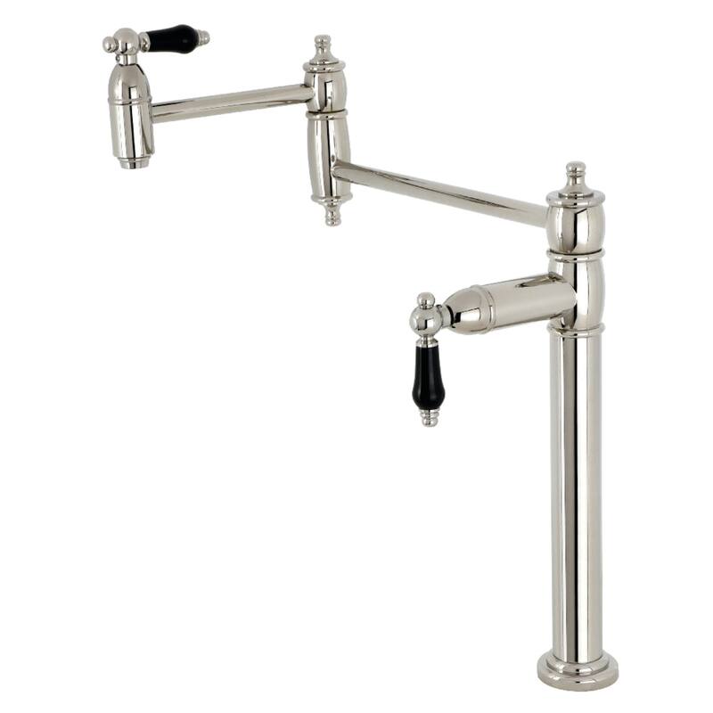Kingston Brass Duchess Two-Handle 1-Hole Deck Mount Pot Filler Faucet