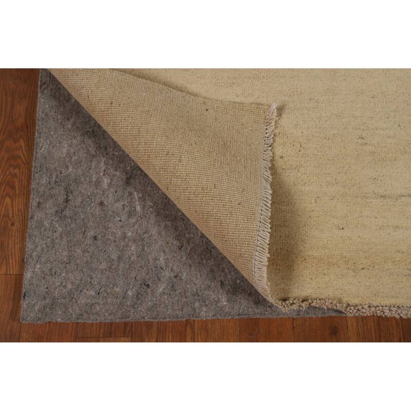 Gabbeh Modern Foyer Rug Oriental Handmade Wool Carpet - 2'9"x 4'0"