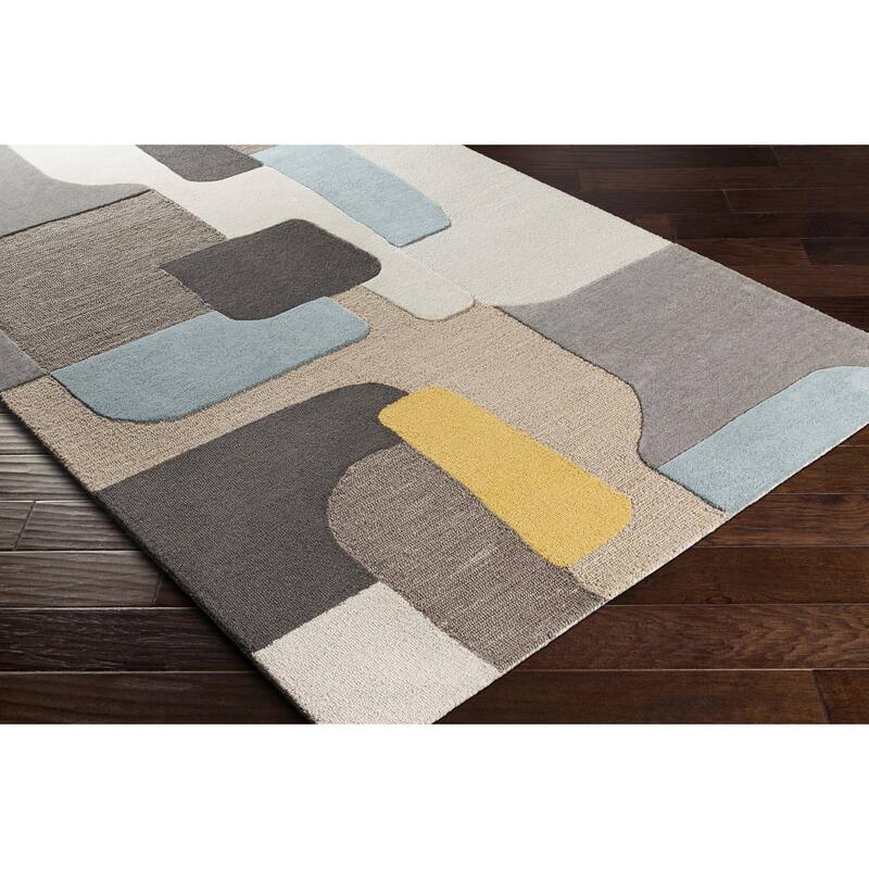 Livabliss Brooklyn Minimalist Abstract Area Rug