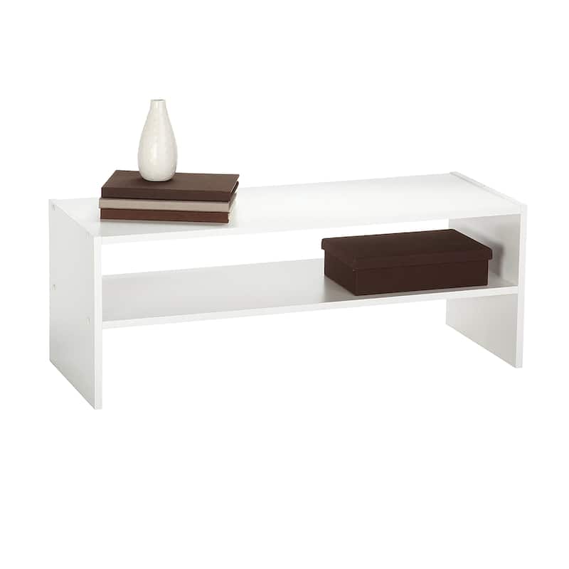 ClosetMaid 31-Inch, Dark Cherry Stackable Wide Horizontal Organizer