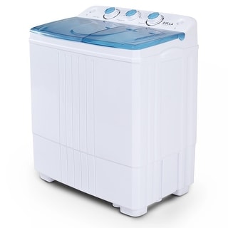 Shop Della Small Portable Compact Washing Machine W Spin Dryer Rv