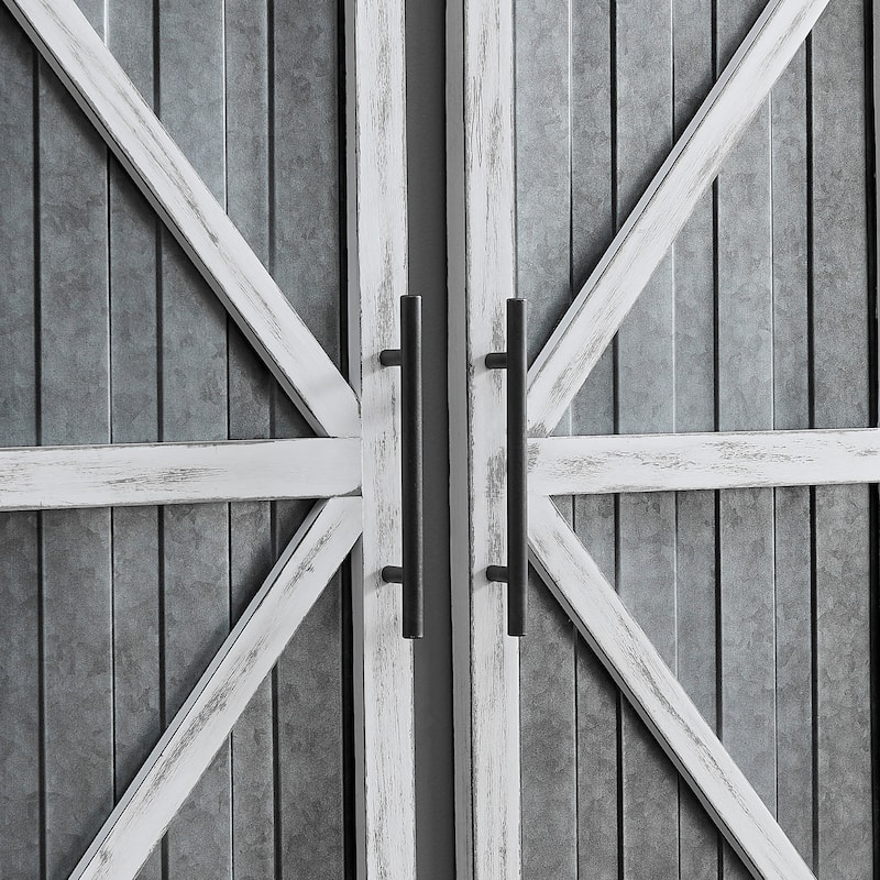 FirsTime & Co. 2-pc. Wooden Barn Door Wall Plaque Set