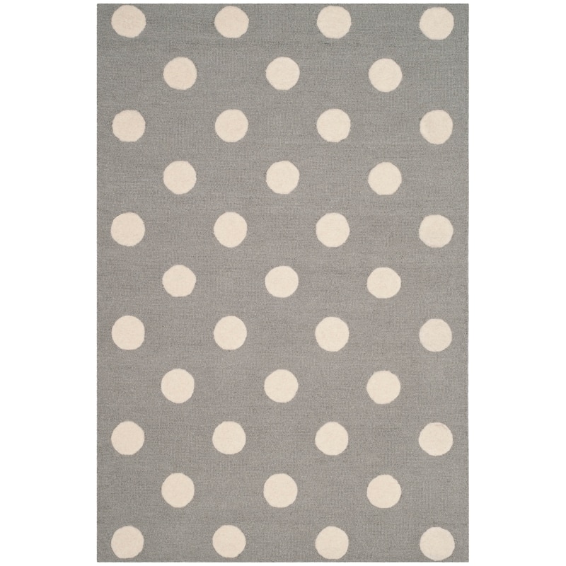 SAFAVIEH Handmade Kids Nayeli Wool Rug