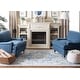 preview thumbnail 55 of 67, SAFAVIEH Handmade Micro-Loop Nuriye Medallion Wool Rug