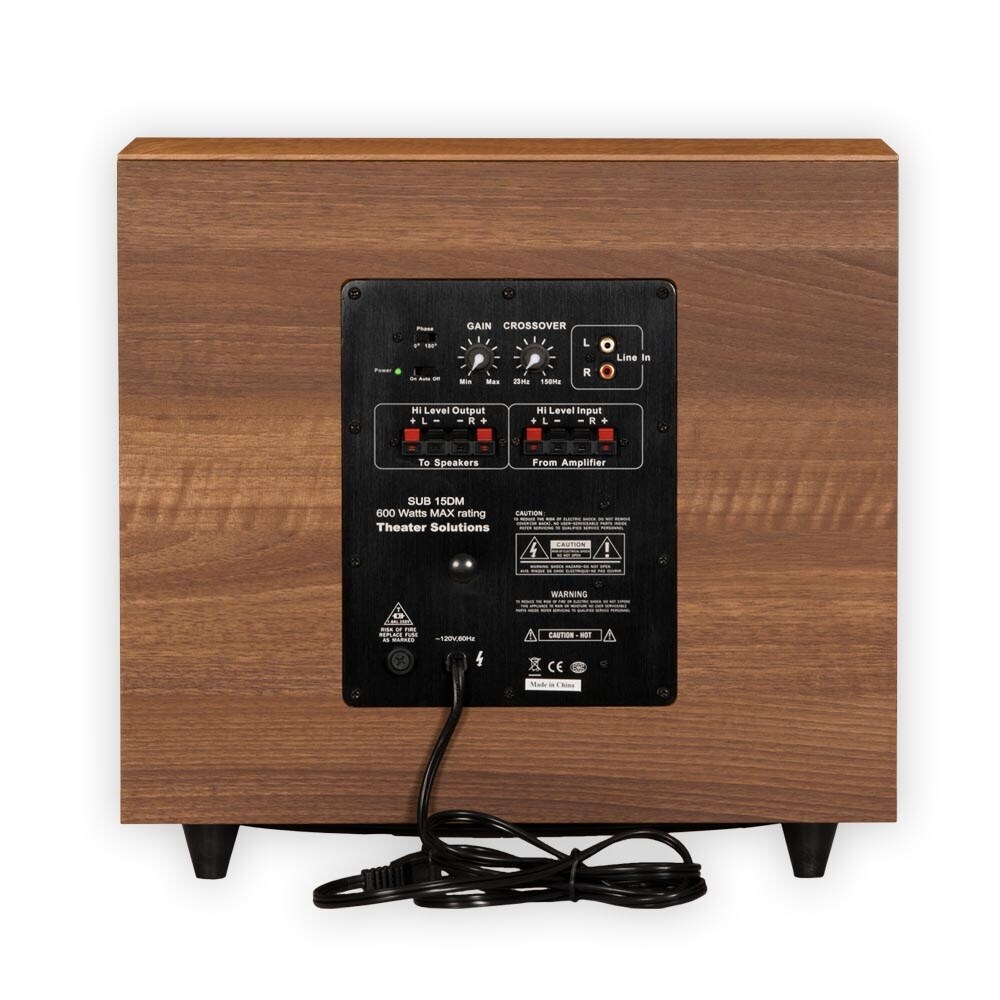 theater solutions sub15dm