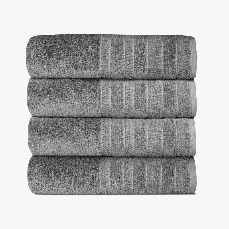 True Luxury Towels - Dark Grey - Bath Towel