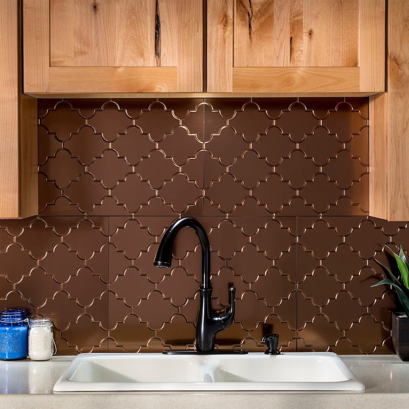 FASÄDE Monaco Decorative Vinyl Backsplash Panel
