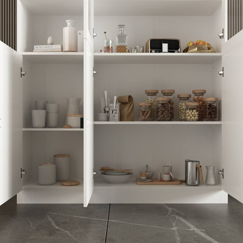 Various Combined Bookcase Kitchen Cabinet Display Cabinet Pantry