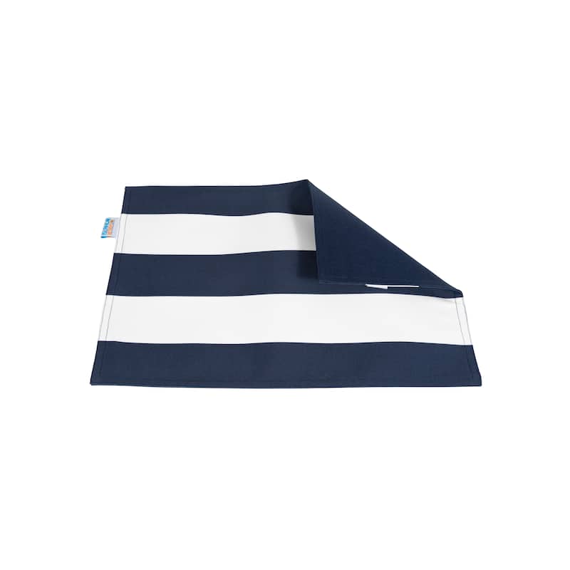 Island Retreat All-Weather Outdoor Reversible Table Mat (Set of 6)