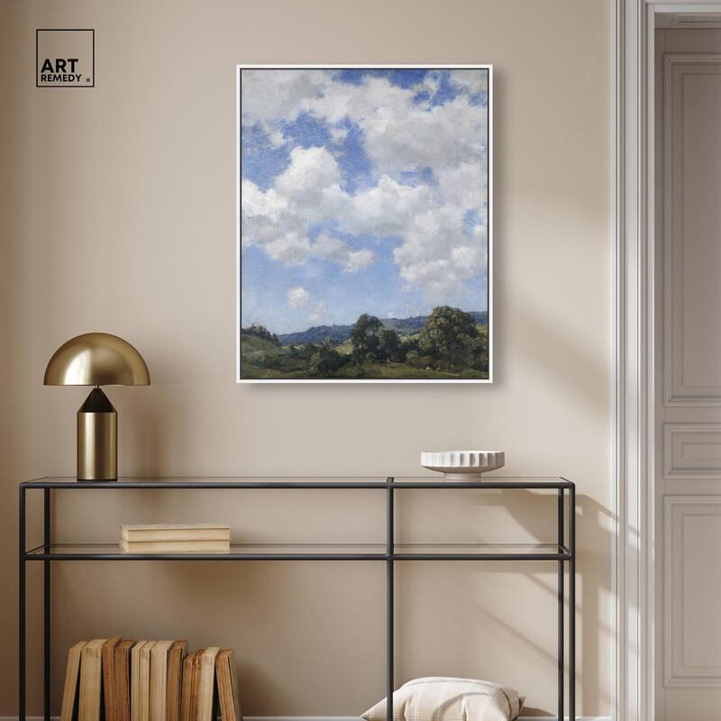 Northwest Wind Canvas by Art Remedy