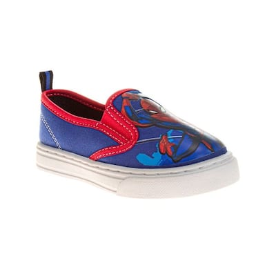 Marvel Spider-Man Boys' Canvas Sneakers (Toddler/Little Kids)