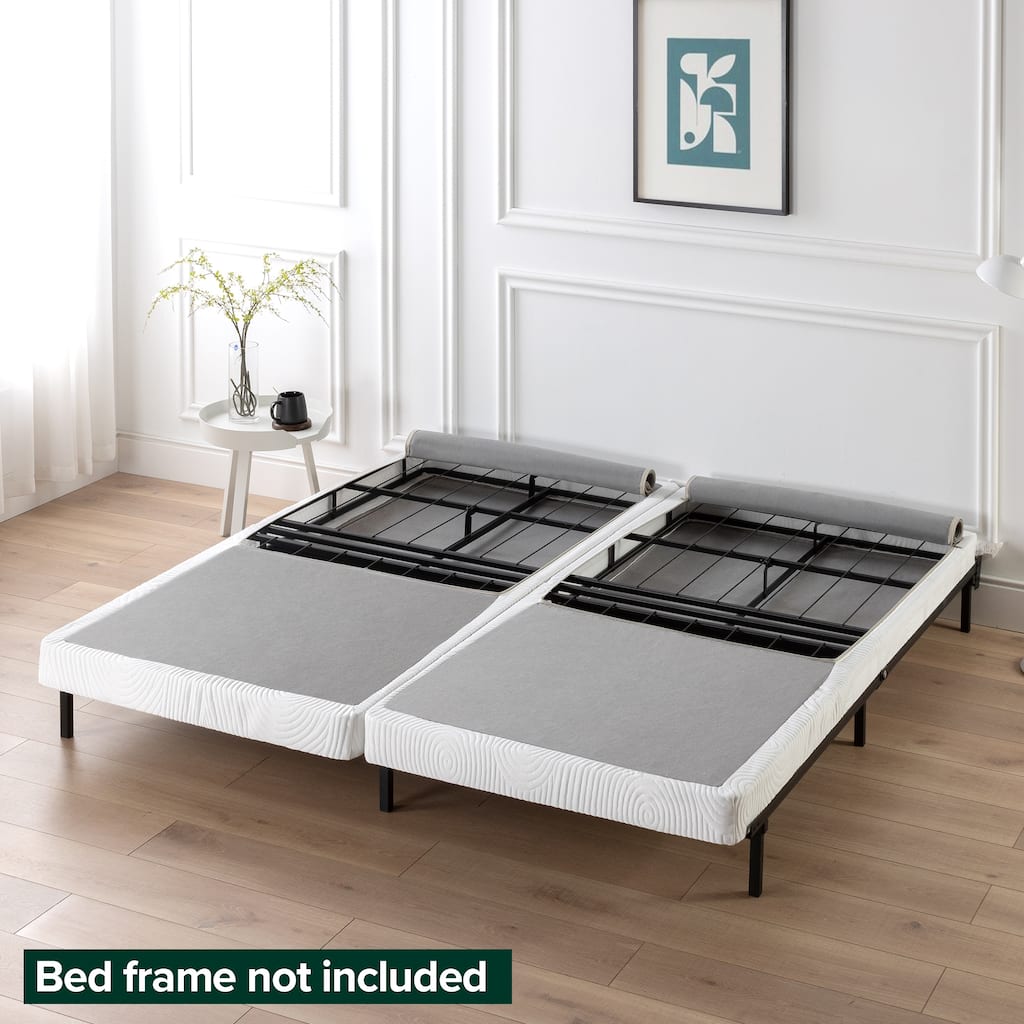 Priage by Zinus 4 inch Low Profile BiFold Mattress Foundation