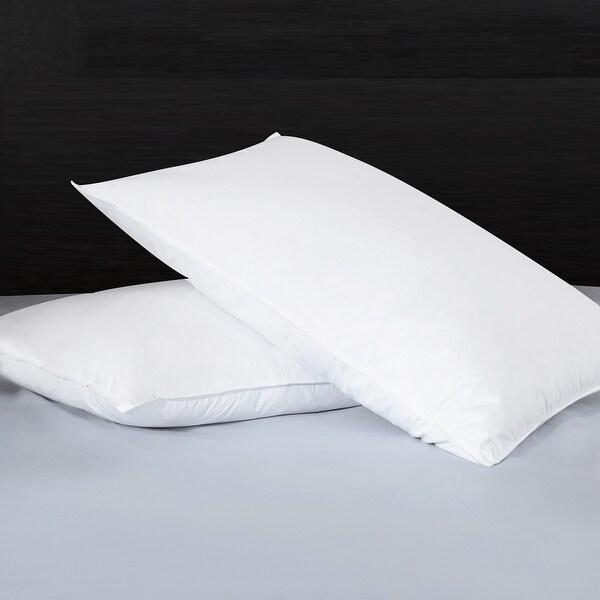 medium firm down pillow