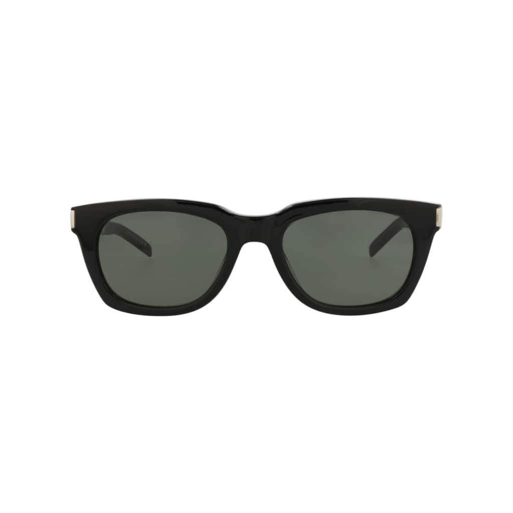 Saint Laurent Square-Frame Recycled Acetate Sunglasses