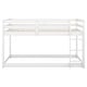 preview thumbnail 11 of 24, Safety Design Twin over Twin Floor Bunk Bed with Ladder