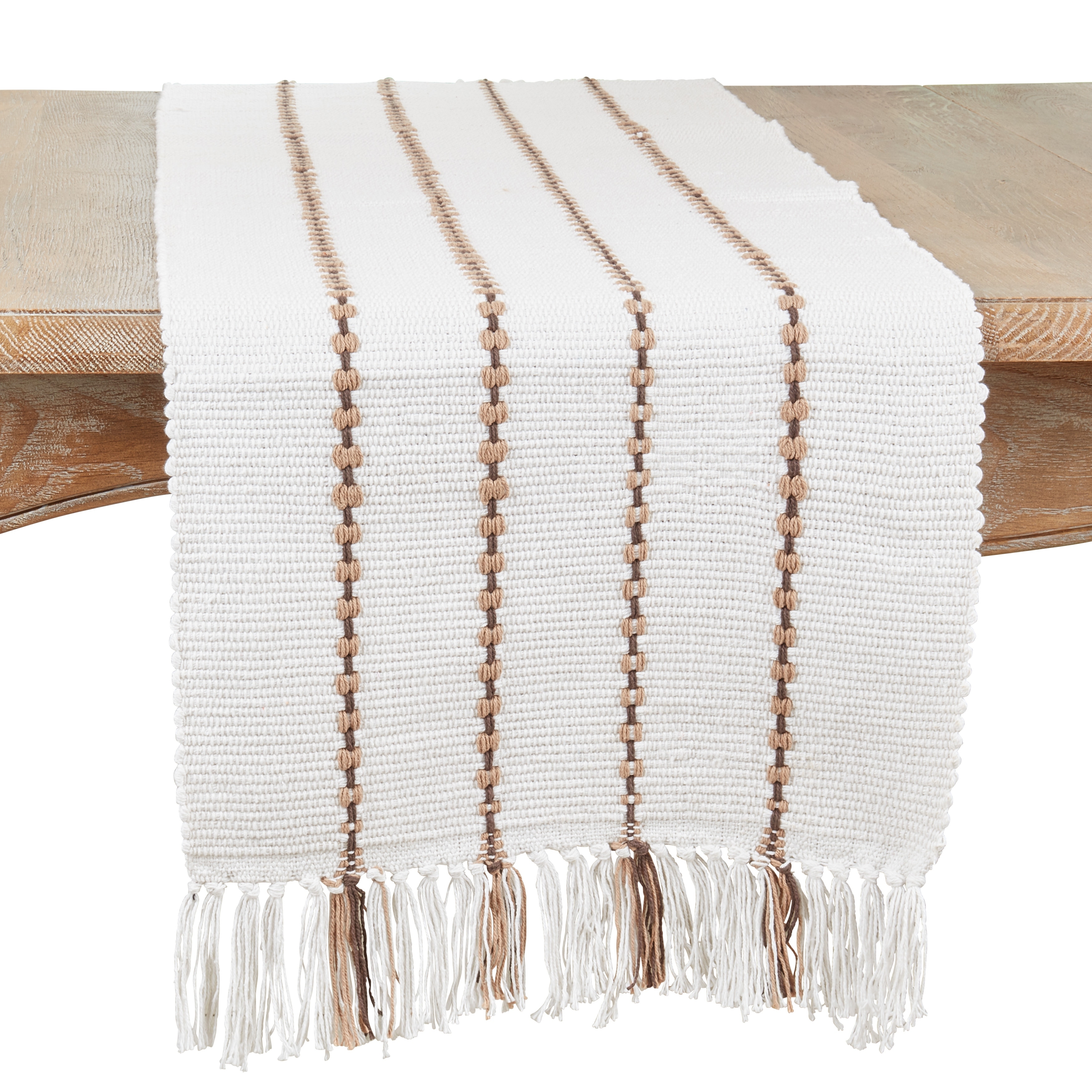 Striped Design Table Runner - 16"x72"
