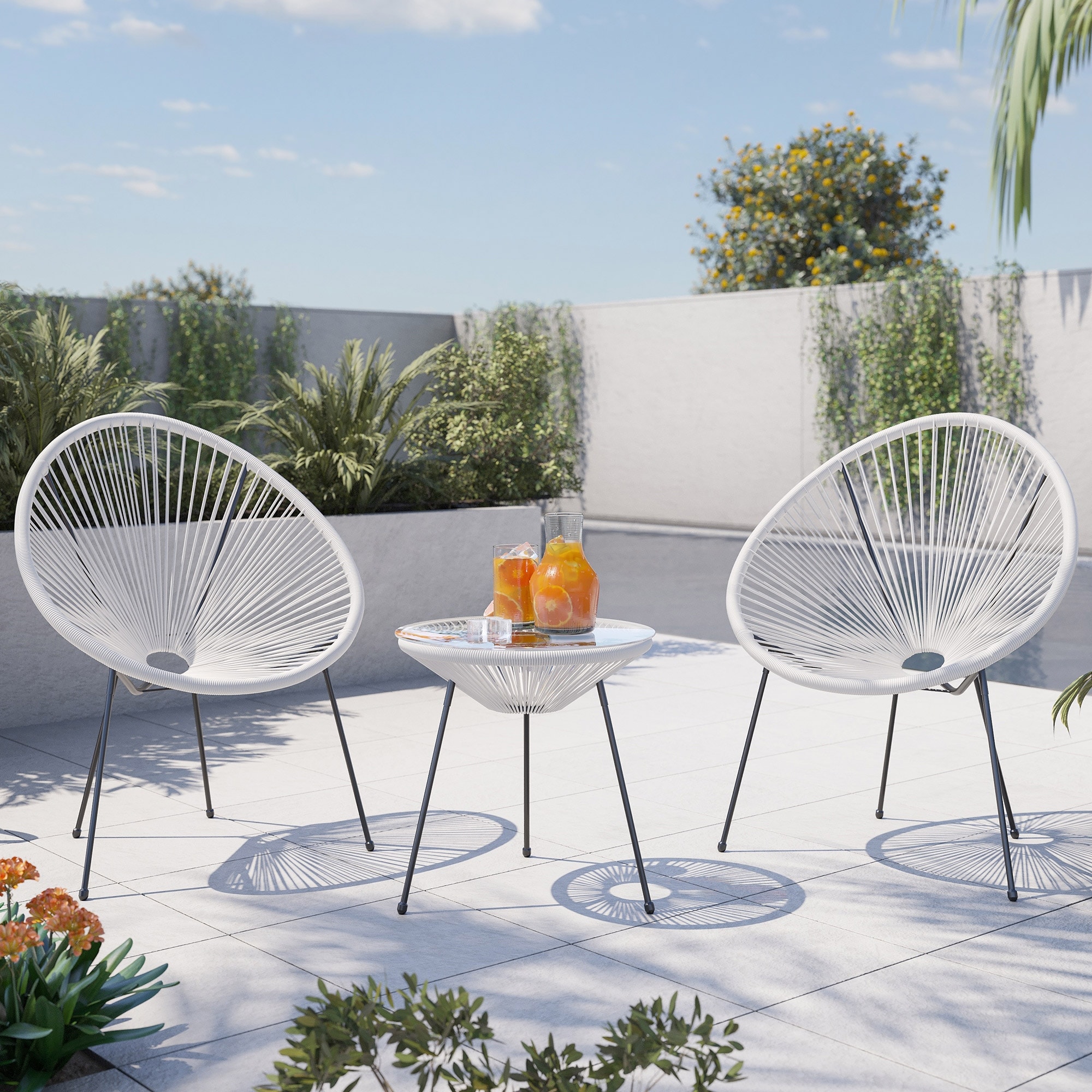 Belleze 3 2025 piece bistro set