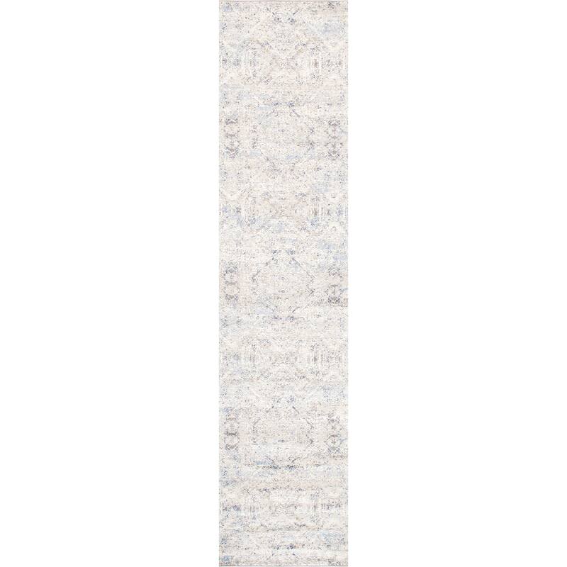 Pasargad Home Turkish Efes Design L.Grey Area Rug - 2' 4" X 6' 0" - L. Grey